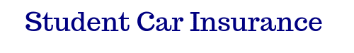 Student Car Insurance Logo